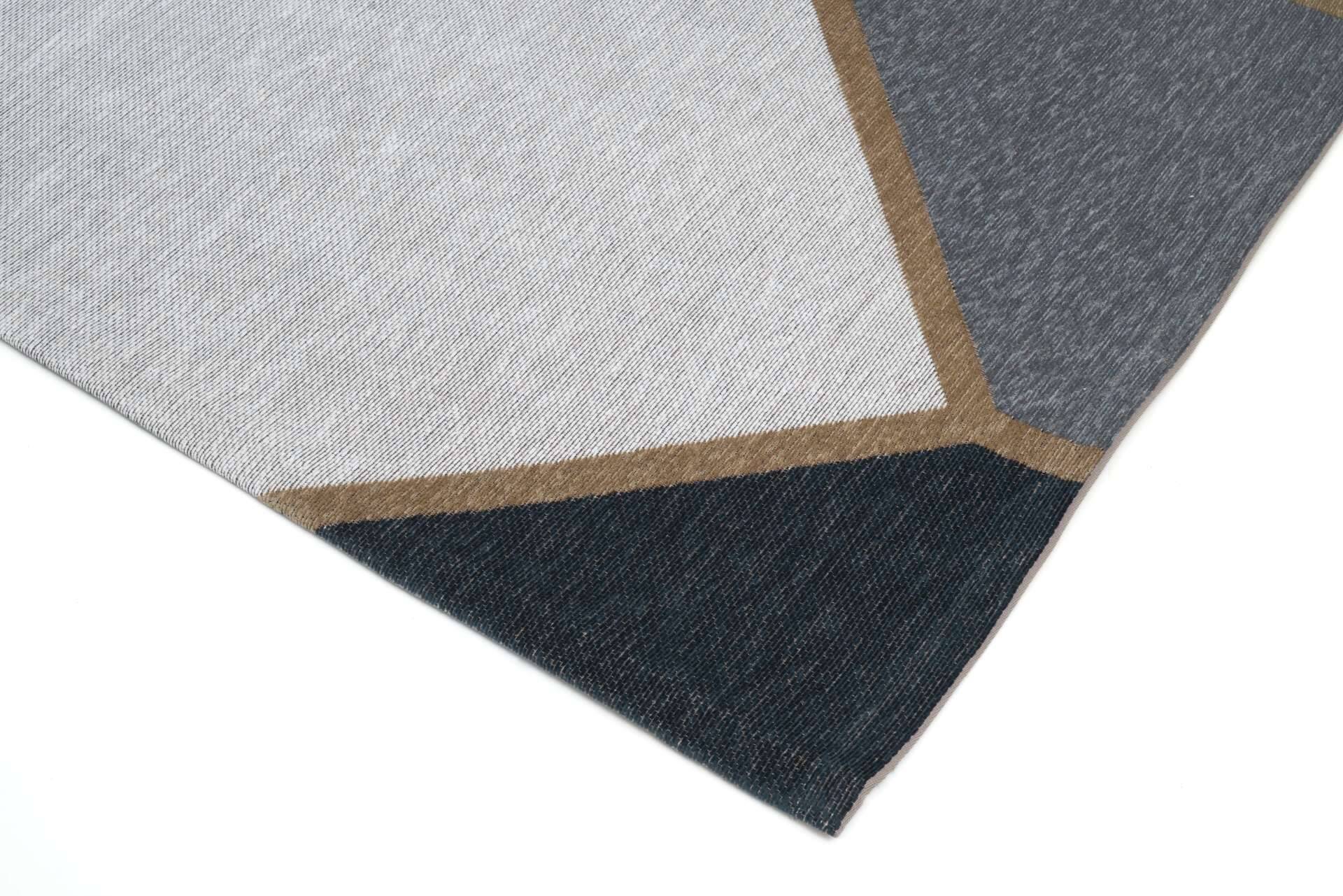 Moderner Teppich GATSBY DARK BLUE - Waschbarer Teppich – Bild 4